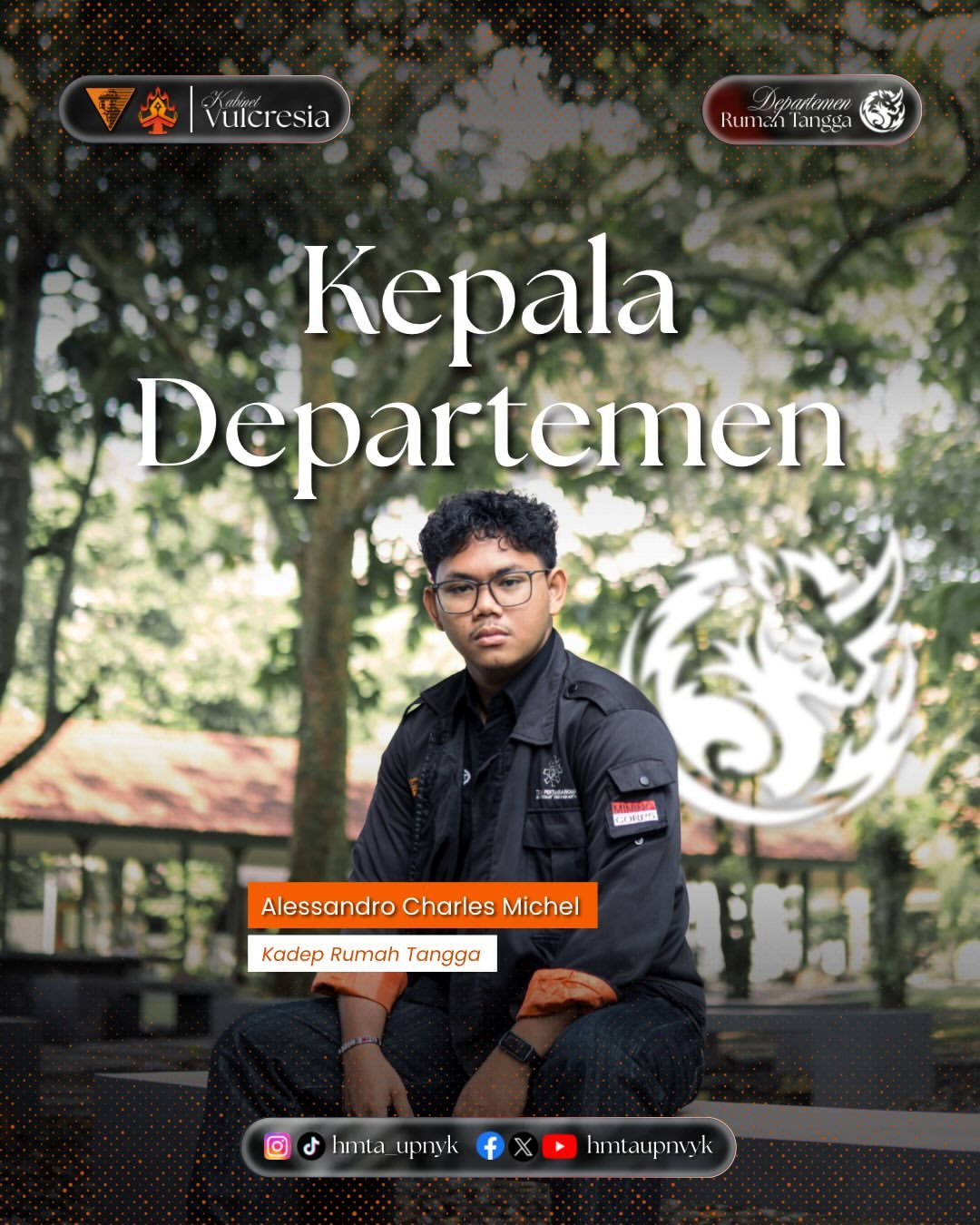 Kepala Departemen Rumah Tangga
